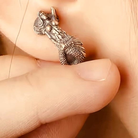 Poseidon & Amphitrite~ Ariel Triton Mermaid Merman Nymph Sea Creature Siren Hoop - Picture 4 of 16